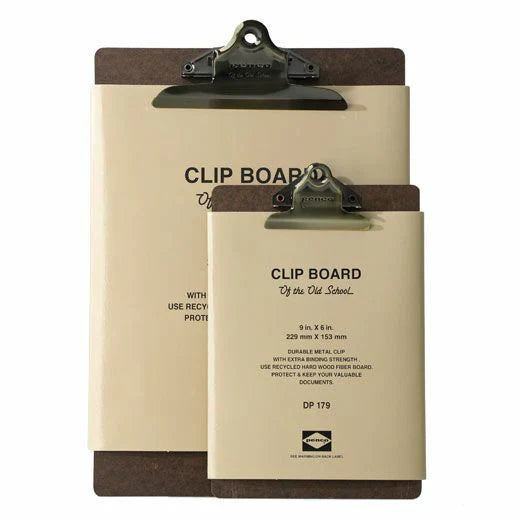 Penco • Bronze Clip Boards (2 sizes)