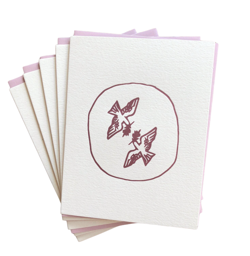 The Aesthetic Union • Print for Peace Cards
