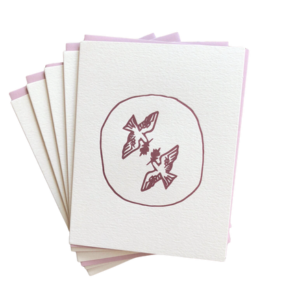 The Aesthetic Union • Print for Peace Cards