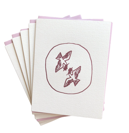 The Aesthetic Union • Print for Peace Cards
