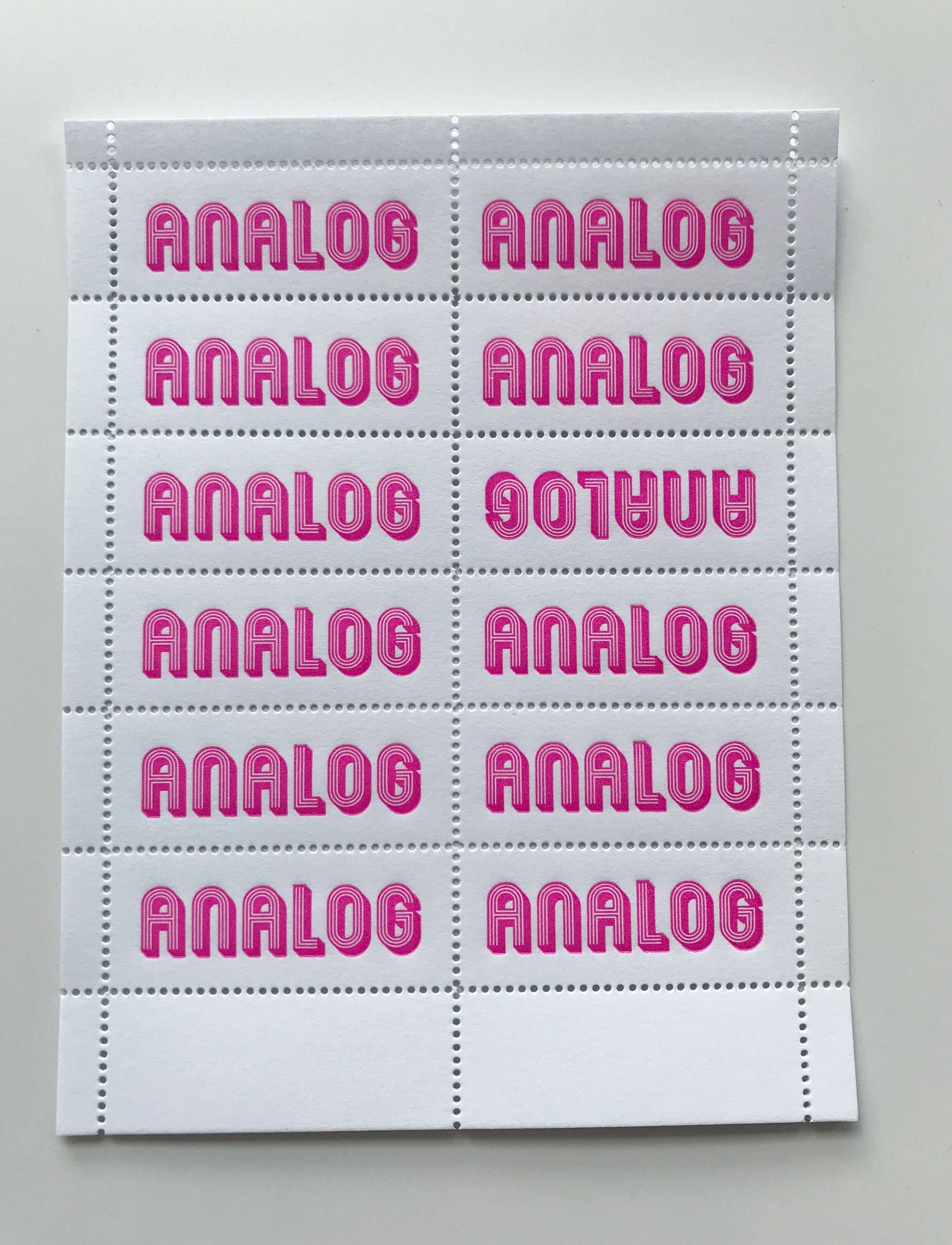 Portland Stamp Co • Analog Stamps