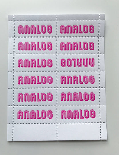 Portland Stamp Co • Analog Stamps