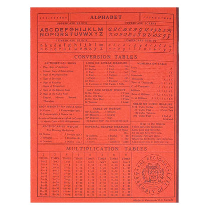 The Regional Assembly of Text • Composition Notebook