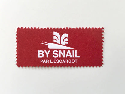 Portland Stamp Co • By Snail Stamps - red