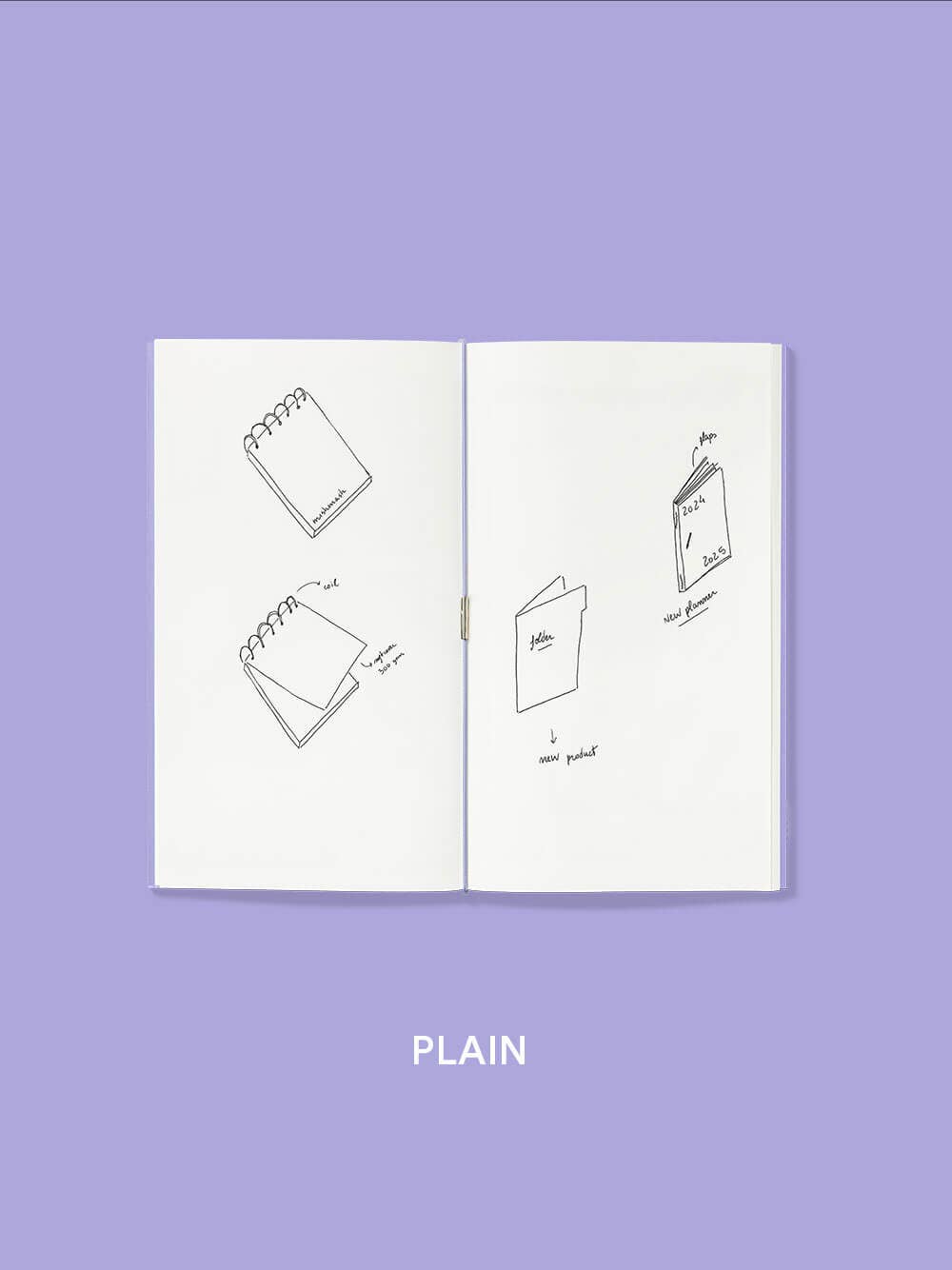 Mishmash • Refillable Log Planner - Covers