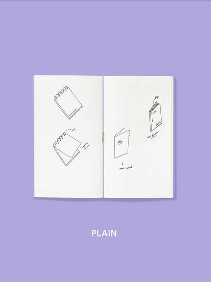 Mishmash • Refillable Log Planner - Covers