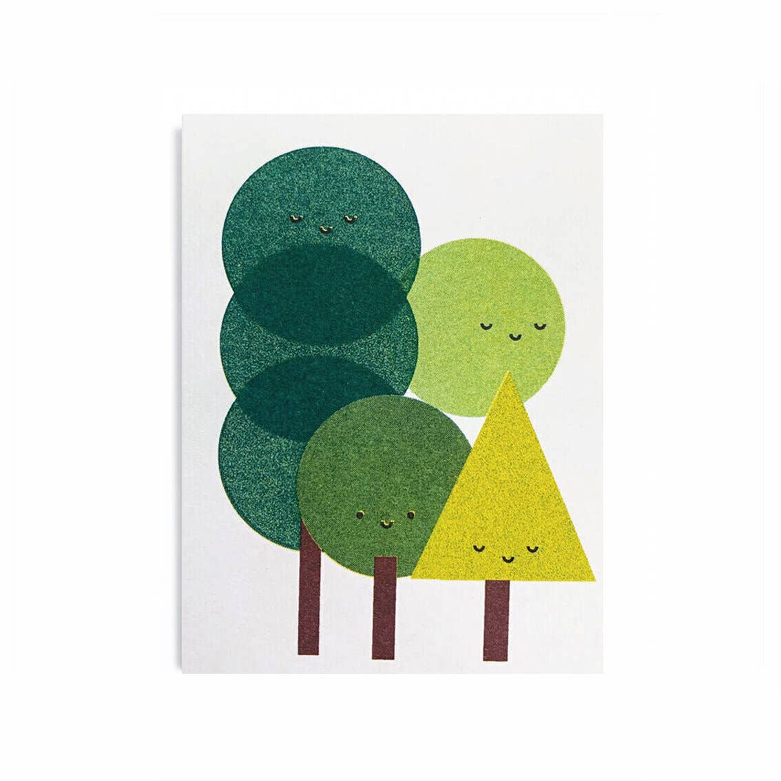 Scout Editions • Forest Bathing Mini Card
