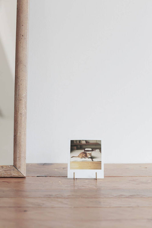 Fog Linen Work • Brass Stand