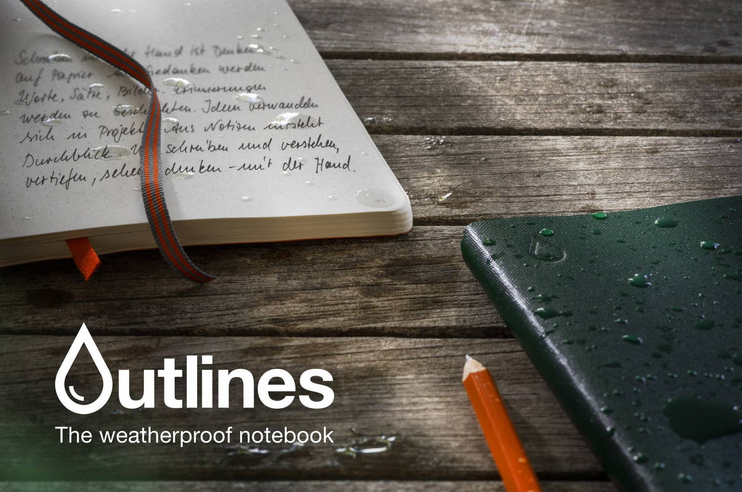 Leuchtturm1917 • Outlines Weatherproof Notebook