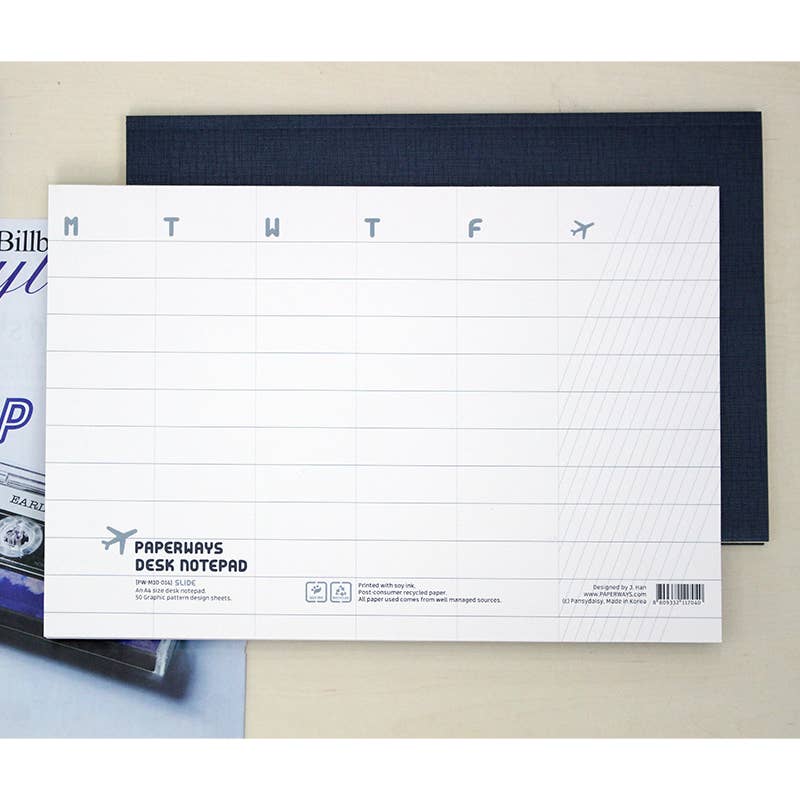 Paperways • Weekly Organizer Desk Pad