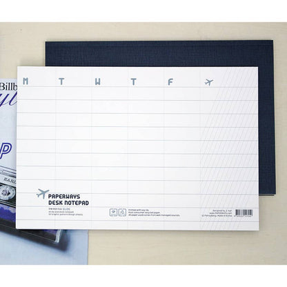 Paperways • Weekly Organizer Desk Pad