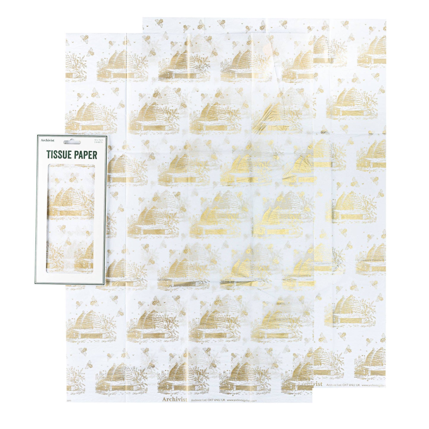 Archivist Gallery • Beehives Tissue Paper