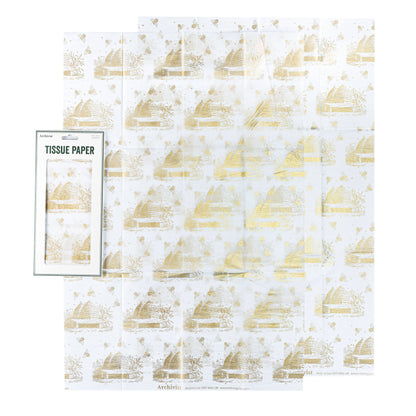 Archivist Gallery • Beehives Tissue Paper