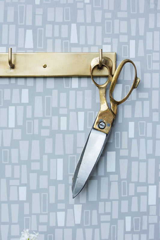 Fog Linen Work • Brass Handle Scissors (L)