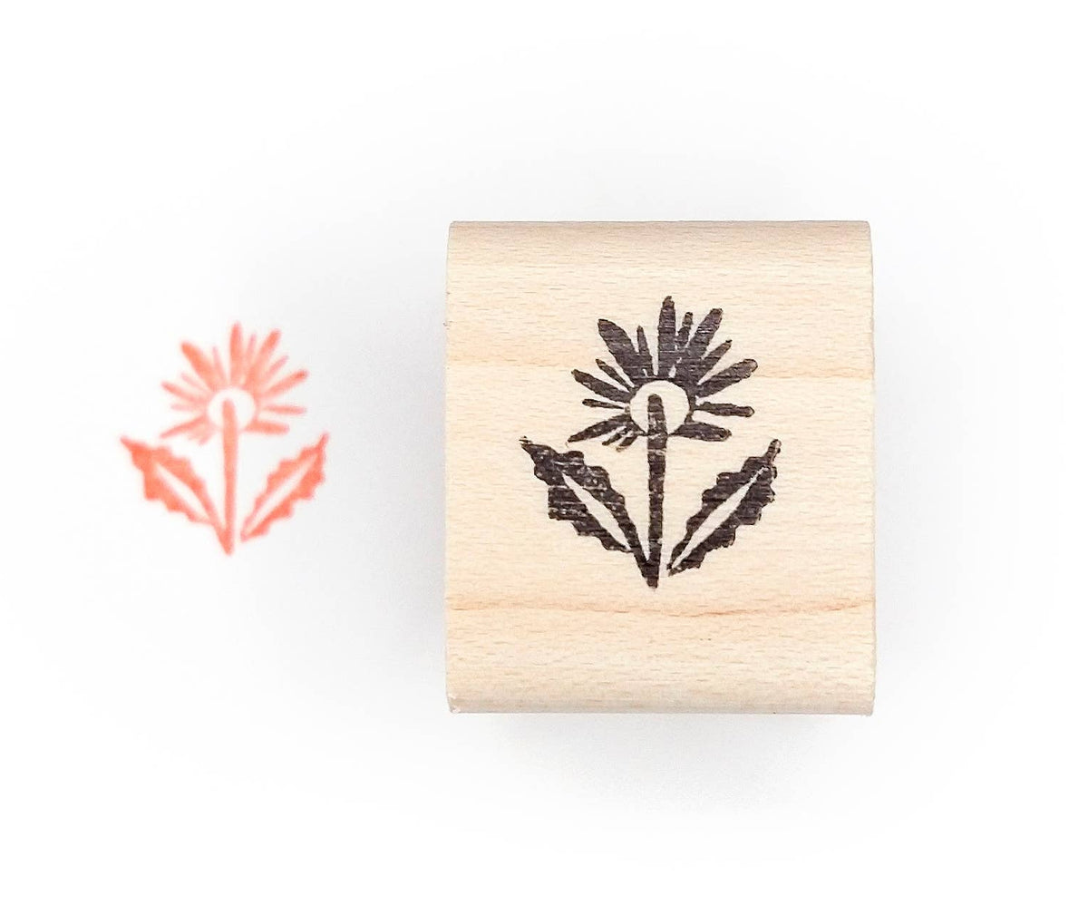 Peppercorn Paper • Flower Stamp