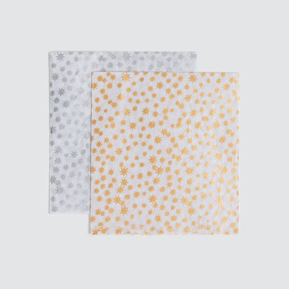 Hataguchi Collective • Gold and Silver Butter Paper