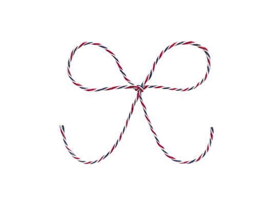 Midori Inc. • Twine - Airmail stripe