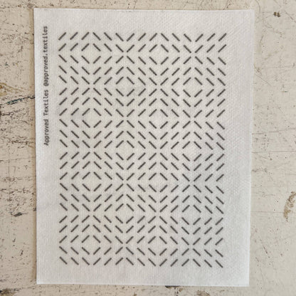 Approved Textiles • Visual Mending - Diagonals