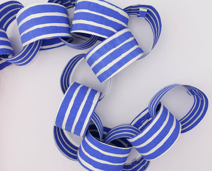 Hataguchi Collective • Blue Paper Chain
