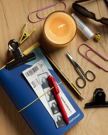 Mishmash • Refillable Log Planner - Covers