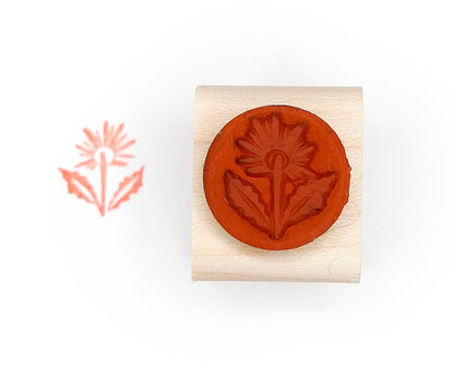 Peppercorn Paper • Flower Stamp