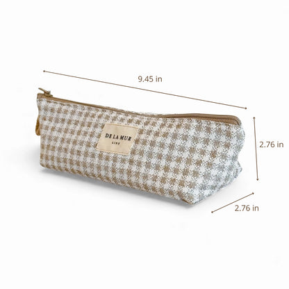 De La Mur • Pencil Pouch - Beige