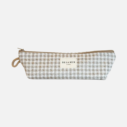 De La Mur • Pencil Pouch - Beige