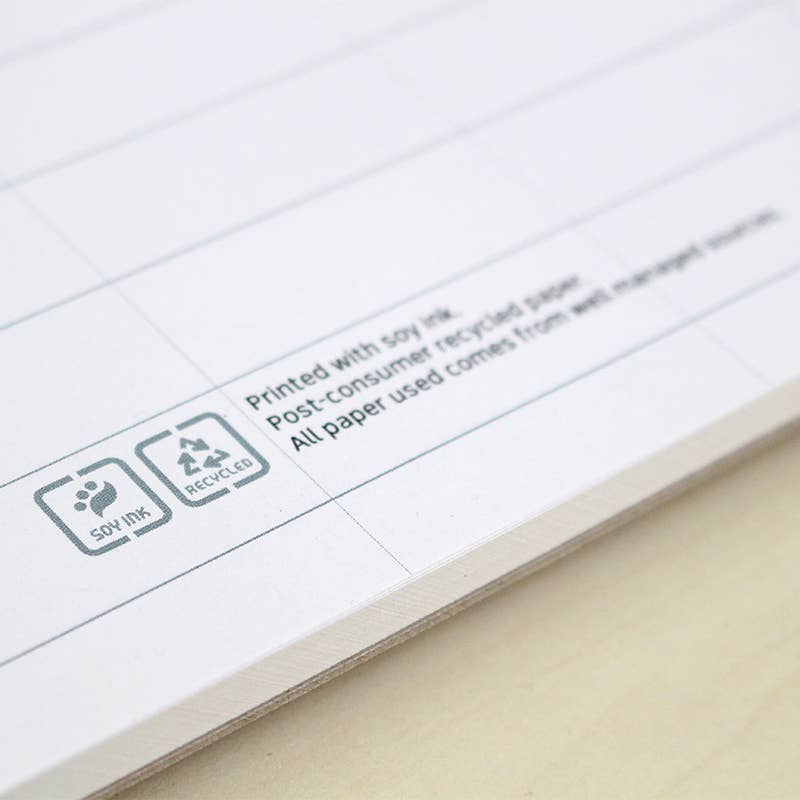 Paperways • Weekly Organizer Desk Pad