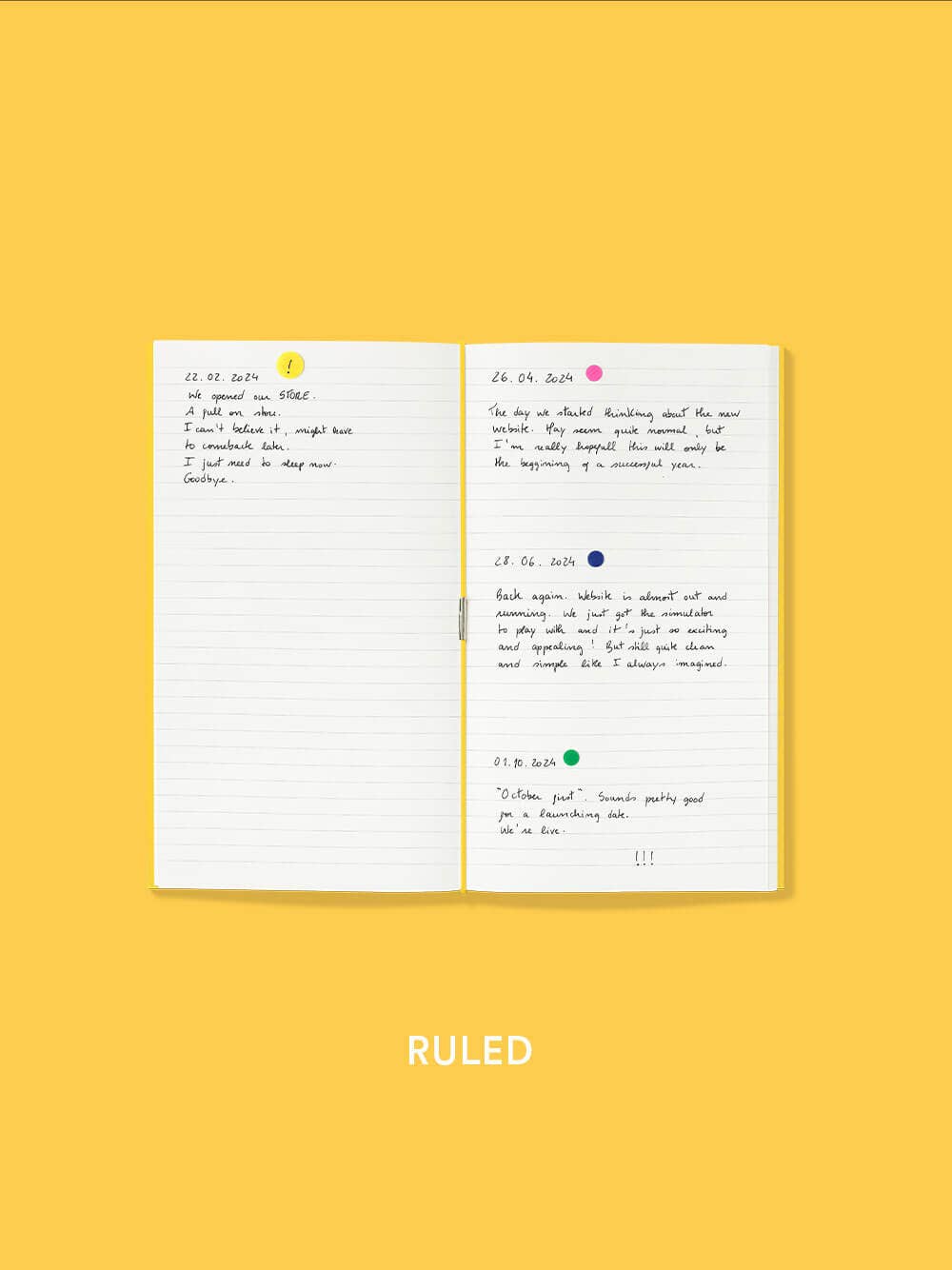 Mishmash • Refillable Log Inserts (5 styles)