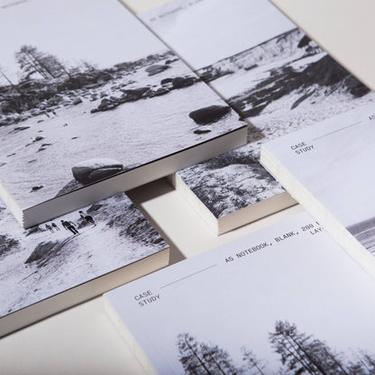 Case Study • Layflat Notebook - Desert