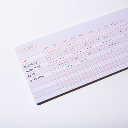 Case Study • Habit Tracker Notepad