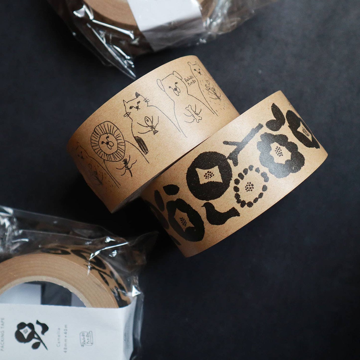 Regaro Papiro • Animals Eco Packing Tape