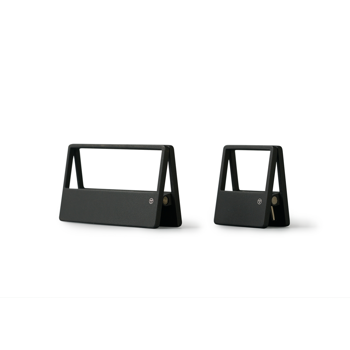 HMM • Black Aluminum Clips