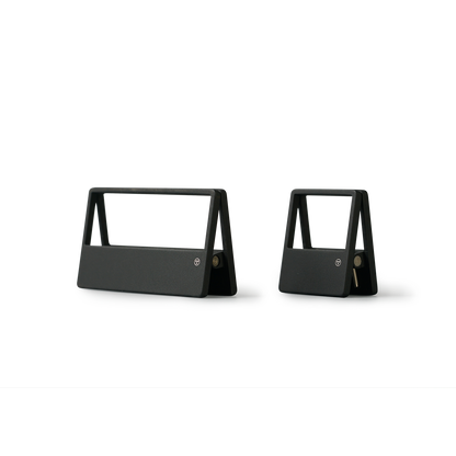 HMM • Black Aluminum Clips