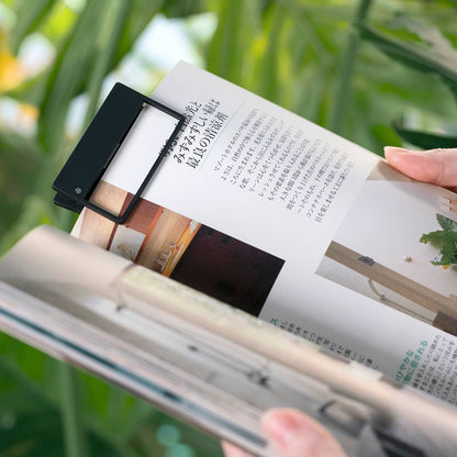 HMM • Black Aluminum Clips