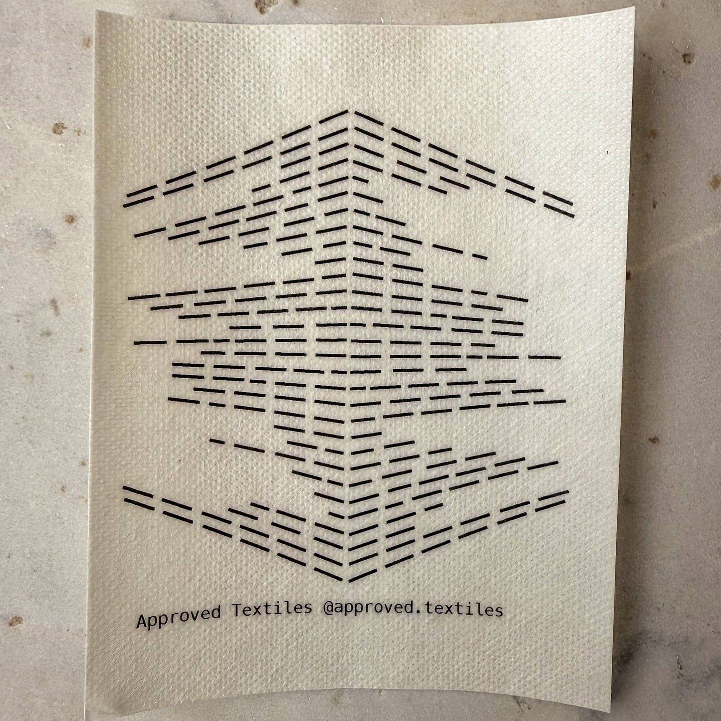 Approved Textiles • Visible Mending - Bauhaus