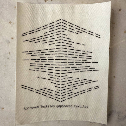 Approved Textiles • Visible Mending - Bauhaus