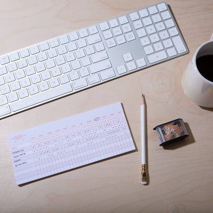 Case Study • Habit Tracker Notepad