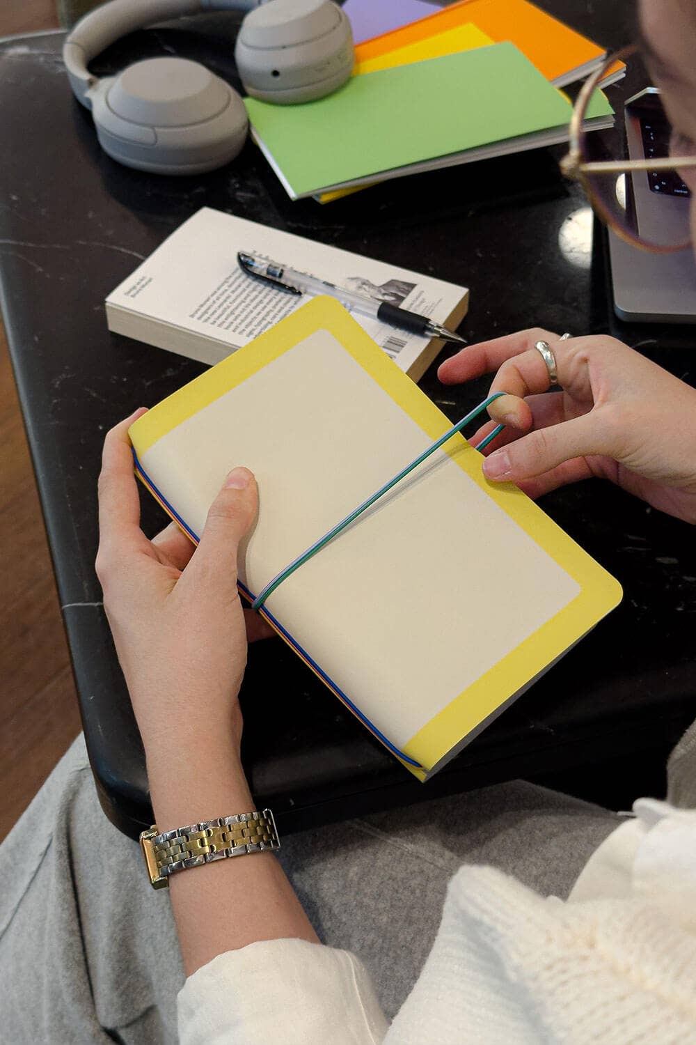 Mishmash • Refillable Log Inserts (5 styles)