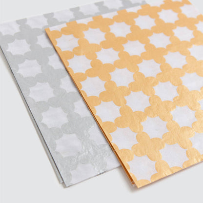 Hataguchi Collective • Gold and Silver Butter Paper