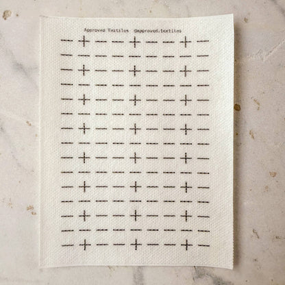 Approved Textiles • Visible Mending - Agnes Martin