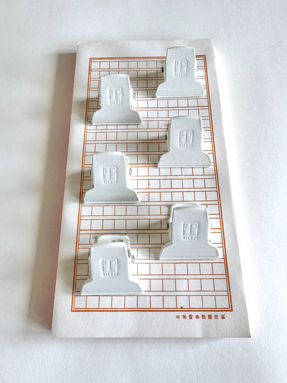 Ellepi • 5cm Clips - White