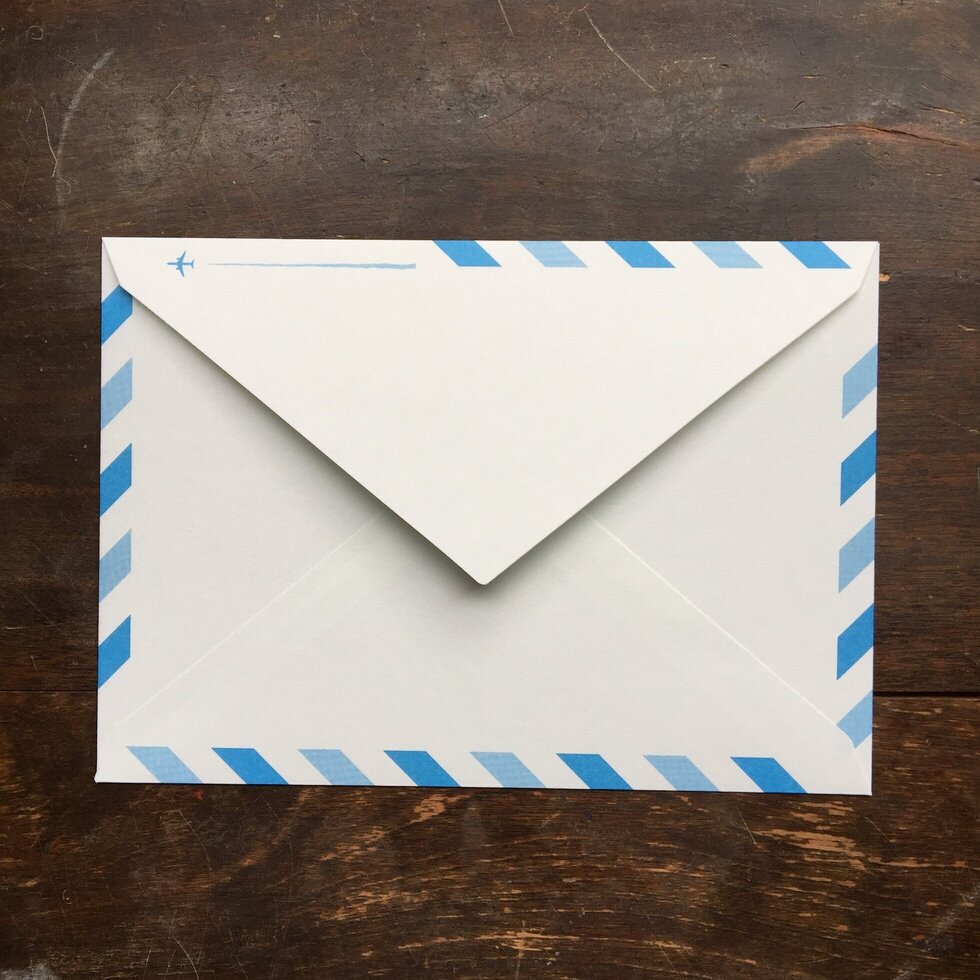 Kyupodo • Airship Post Envelopes