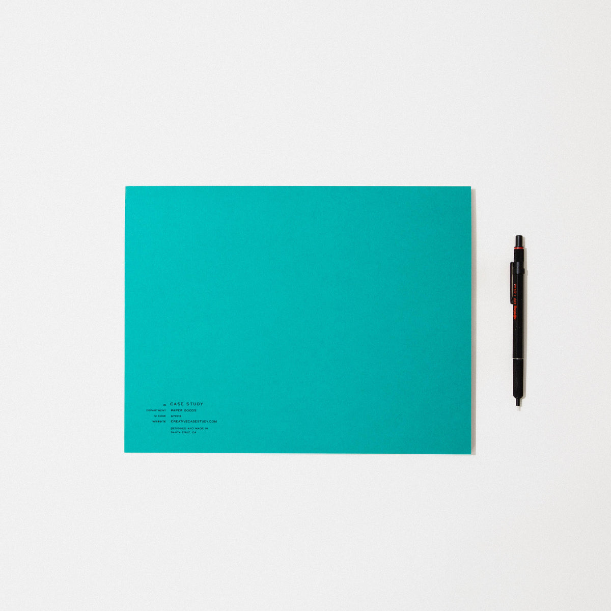Case Study • Large Weekly Desk Planner