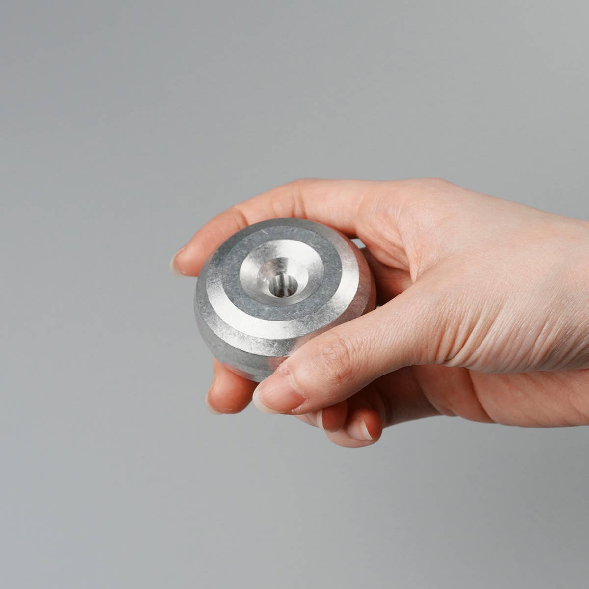 HMM • Raw Aluminum Paperweight