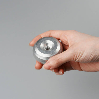 HMM • Raw Aluminum Paperweight