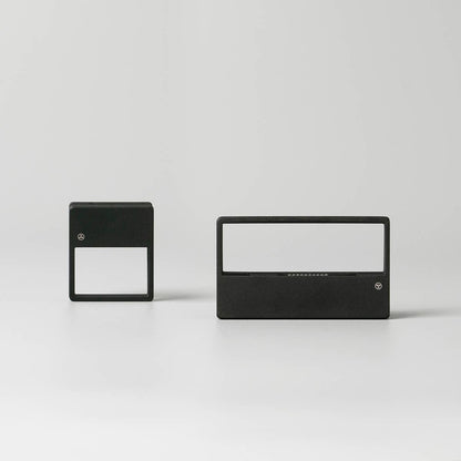 HMM • Black Aluminum Clips