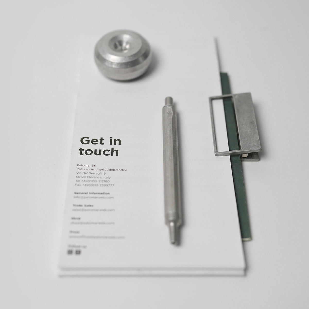 HMM • Raw Aluminum Clips