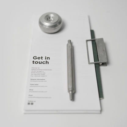 HMM • Raw Aluminum Clips