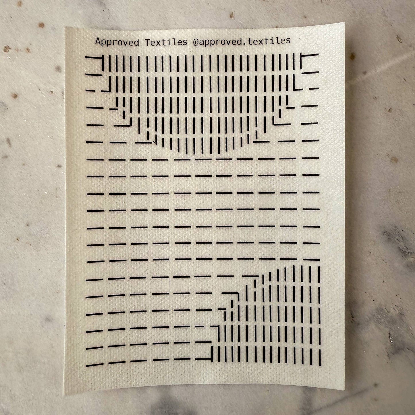 Approved Textiles • Visible Mending - Bauhaus